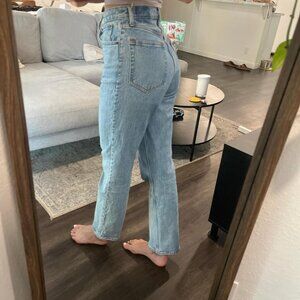 Abercrombie & Fitch Women's Blue Jeans